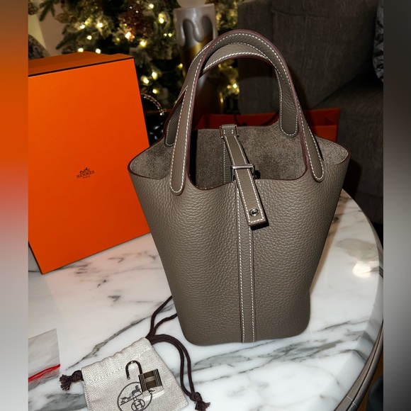 HERMES PICOTIN 22 - Picture 5 of 9